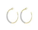 Saphira Hoops Basic Medium