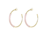 Saphira Hoops Basic Medium