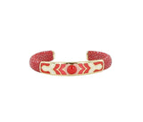 Bangle Saphira Art Deco Hand Painted