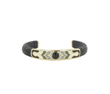 Bangle Saphira Art Deco Hand Painted