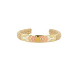 Bangle Saphira Art Deco Hand Painted