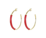 Saphira Hoops Basic Medium