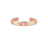 Bangle Saphira Art Deco Hand Painted