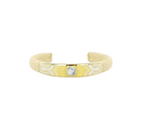 Bangle Saphira Art Deco Hand Painted