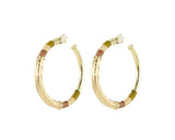 Créoles Full Mix Silk Medium