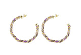 Creool Twisted Gemstones Grande