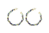 Creool Twisted Gemstones Grande