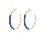Saphira Hoops Basic Medium