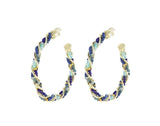 Creool Twisted Gemstones Grande