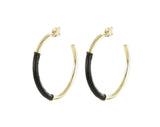 Saphira Hoops Basic Medium