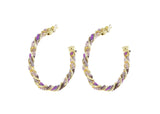 Creool Twisted Gemstones Grande