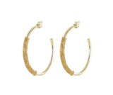 Saphira Hoops Basic Medium