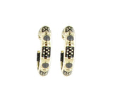 Hoops Saphira Confetti Small