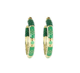 Créoles Saphira Confetti Medium