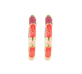 Créoles Saphira Confetti Medium