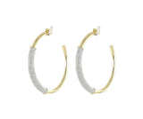 Saphira Hoops Basic Medium