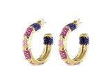 Hoops Saphira Confetti Small
