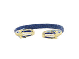 Bangle Saphira Wild Horses Hand-Painted
