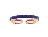 Bangle Saphira Wild Horses Hand-Painted