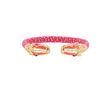 Bangle Saphira Wild Horses Hand-Painted