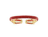 Bangle Saphira Wild Horses Hand-Painted
