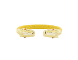 Bangle Saphira Wild Horses Hand-Painted