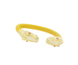 Bangle Saphira Wild Horses Hand-Painted