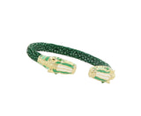 Bangle Saphira Wild Horses Hand-Painted