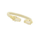 Bangle Saphira Wild Horses Hand-Painted