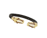 Bangle Saphira Wild Horses Hand-Painted