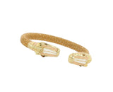 Bangle Saphira Wild Horses Hand-Painted