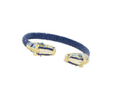 Bangle Saphira Wild Horses Hand-Painted