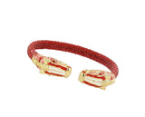 Bangle Saphira Wild Horses Hand-Painted