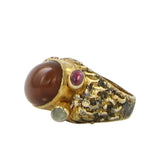 The Rhodonite(Vintage Ring)