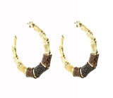 Créoles Saphira Bambou Doré