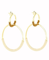 Créoles Saphira Velours