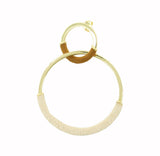 Créoles Saphira Velours