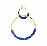 Créoles Saphira Velours