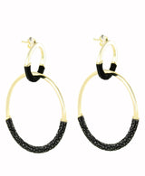 Créoles Saphira Velours