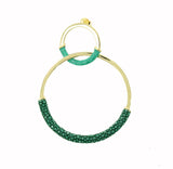 Créoles Saphira Velours