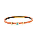 Saphira Fine Une Pierre Or Jaune