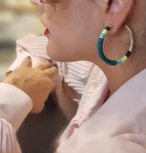 Créoles Full Mix Silk Medium