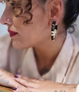 Créoles Saphira Confetti Medium