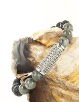 Beads Twisted Chains Silver