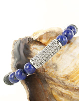 Beads Twisted Chains Silver