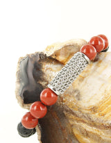 Beads Twisted Chains Silver