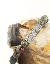 Beads Twisted Chains Silver