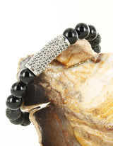 Beads Twisted Chains Silver