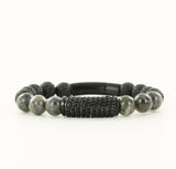 Beads Twisted Chains Stealth