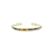 Bangle gems petite Rainbow